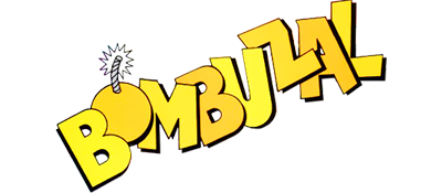 Bombuzal logo for Amiga